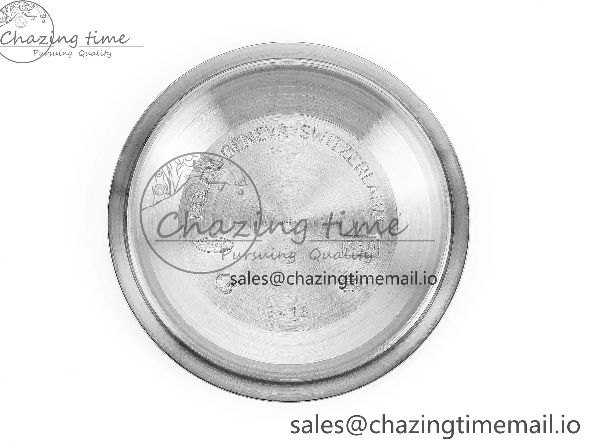 MiroTime 0401 Day Date 40 SS 228236 ARF 1:1 Best Edition Tiffany Blue Roman Dial on President Bracelet VR RelaxedFit 1517